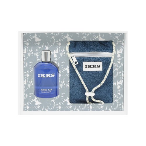 IKKS Parfum Coffret Young Man Summer in Bali - Sac Pochette +